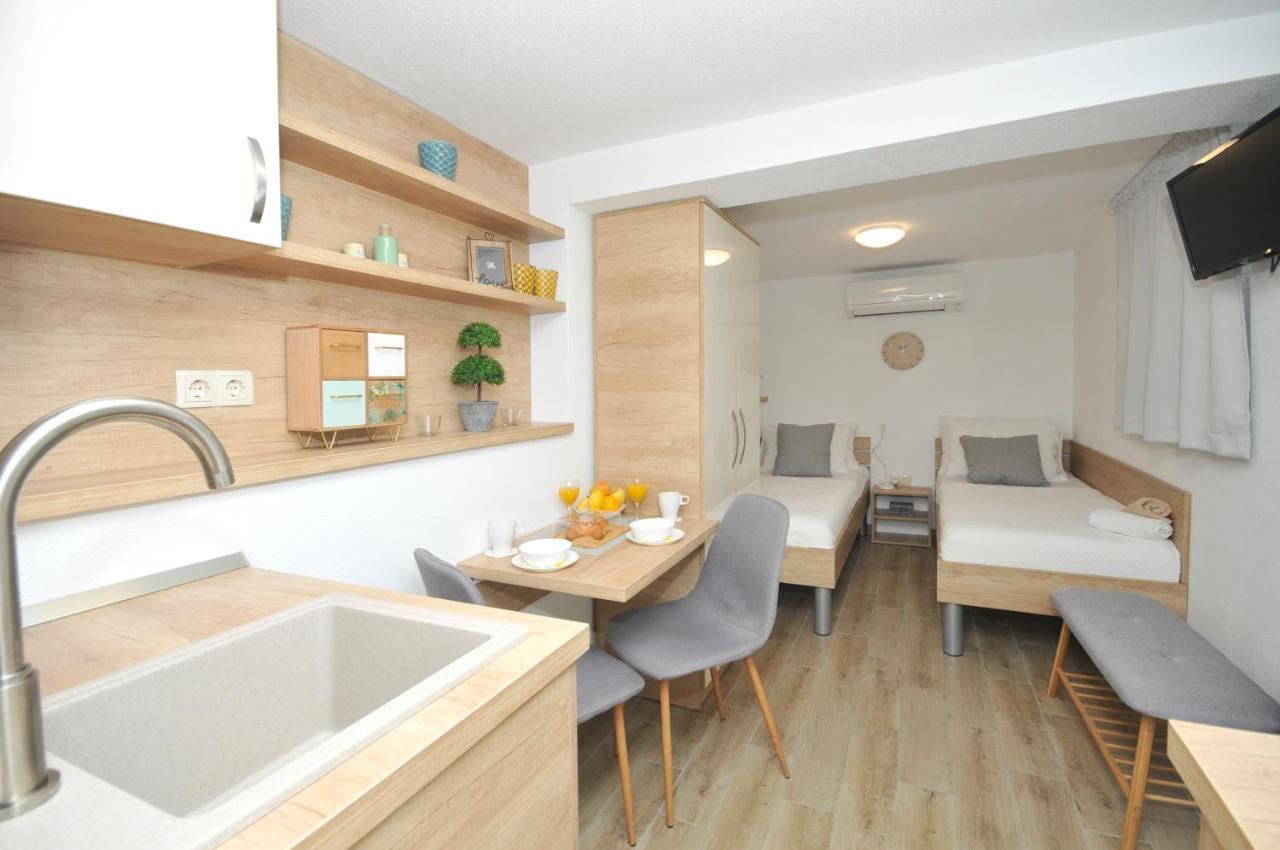 Apartments Penic Trogir Dış mekan fotoğraf